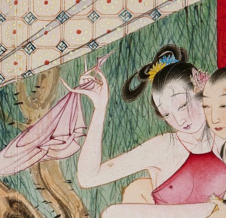 宝丰-迫于无奈胡也佛画出《金瓶梅秘戏图》，却因此成名，其绘画价值不可估量
